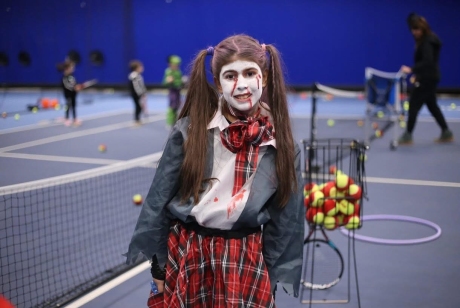 Хелоуин превзема кортовете на MG Tennis Club! 